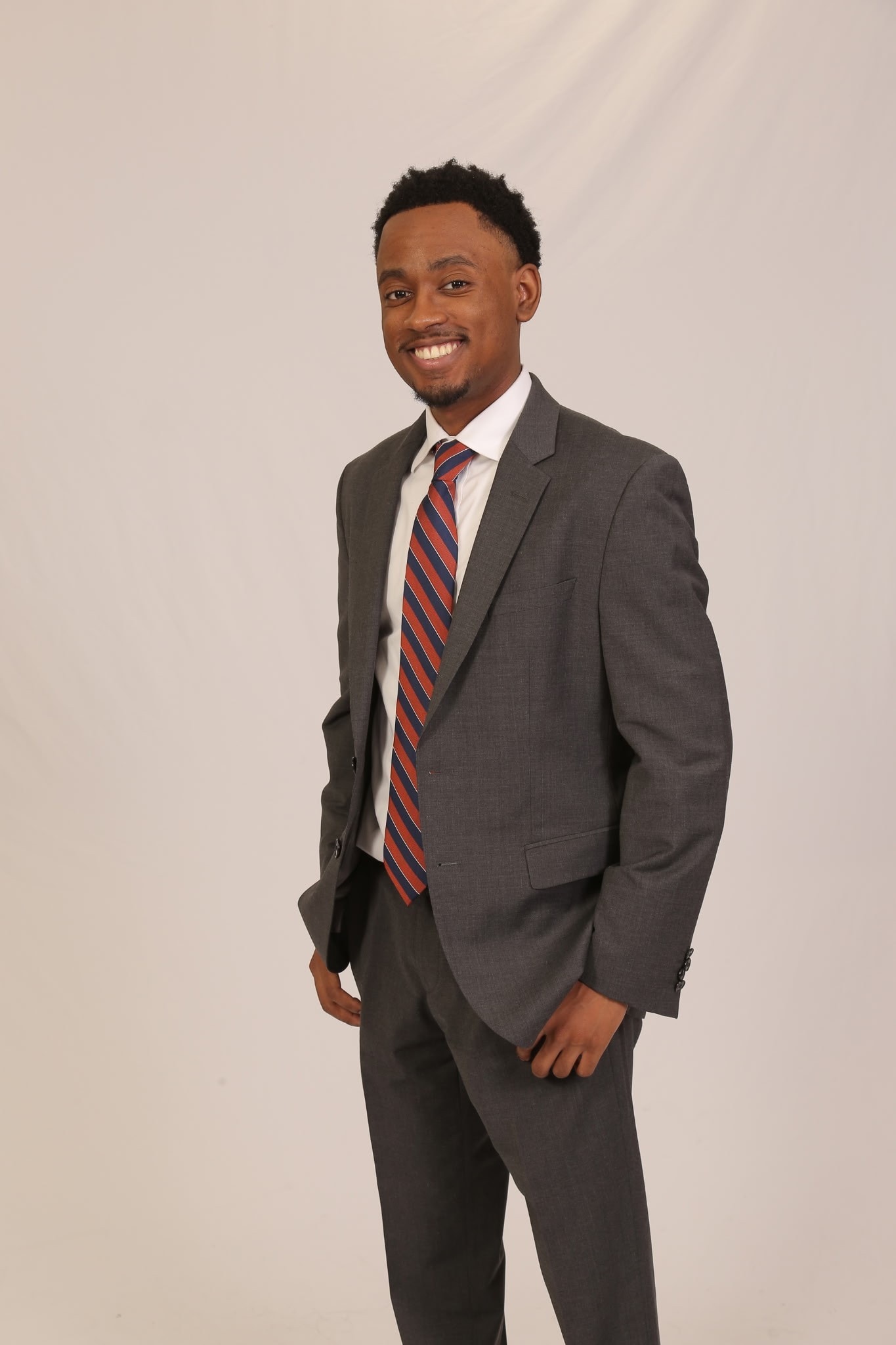 Portrait of Christian Covington, BS